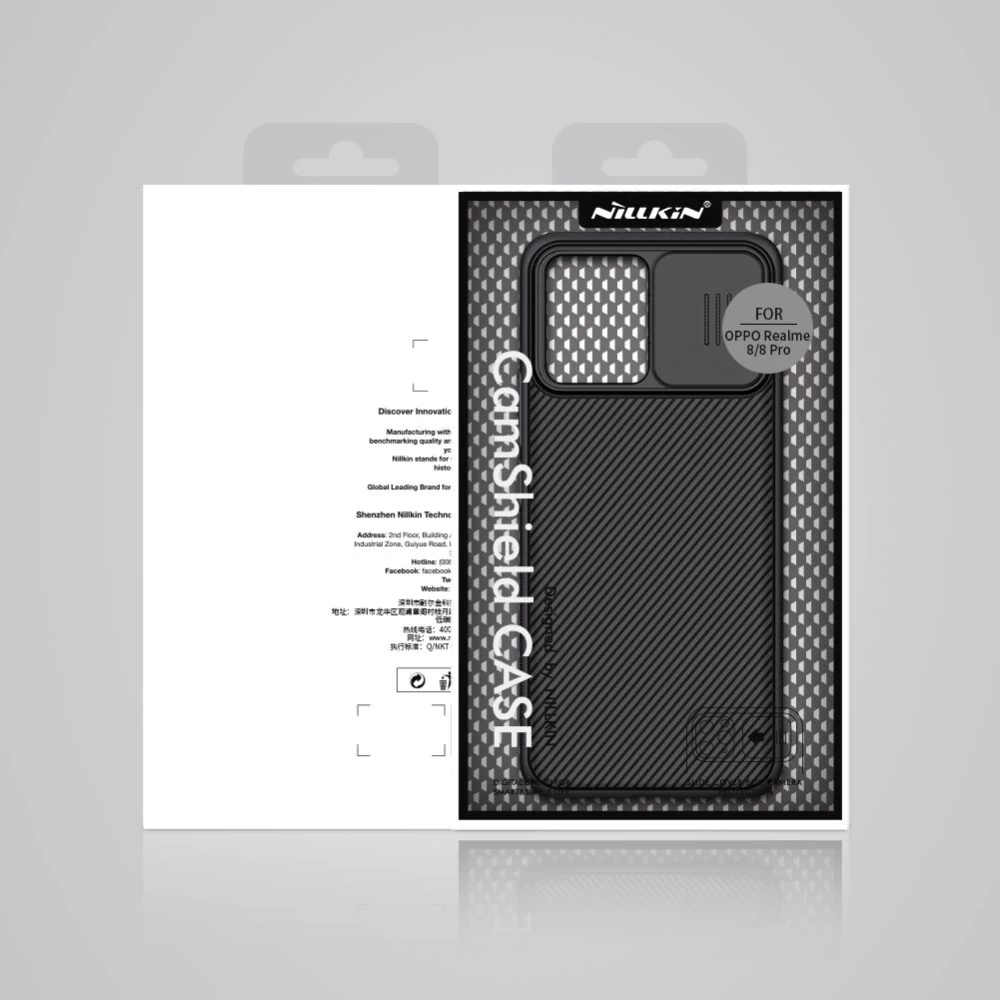 Oppo Realme 8 dėklas  Nillkin CamShield / Pro Copy