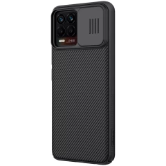 Oppo Realme 8 Pro чехол черный Nillkin CamShield  /