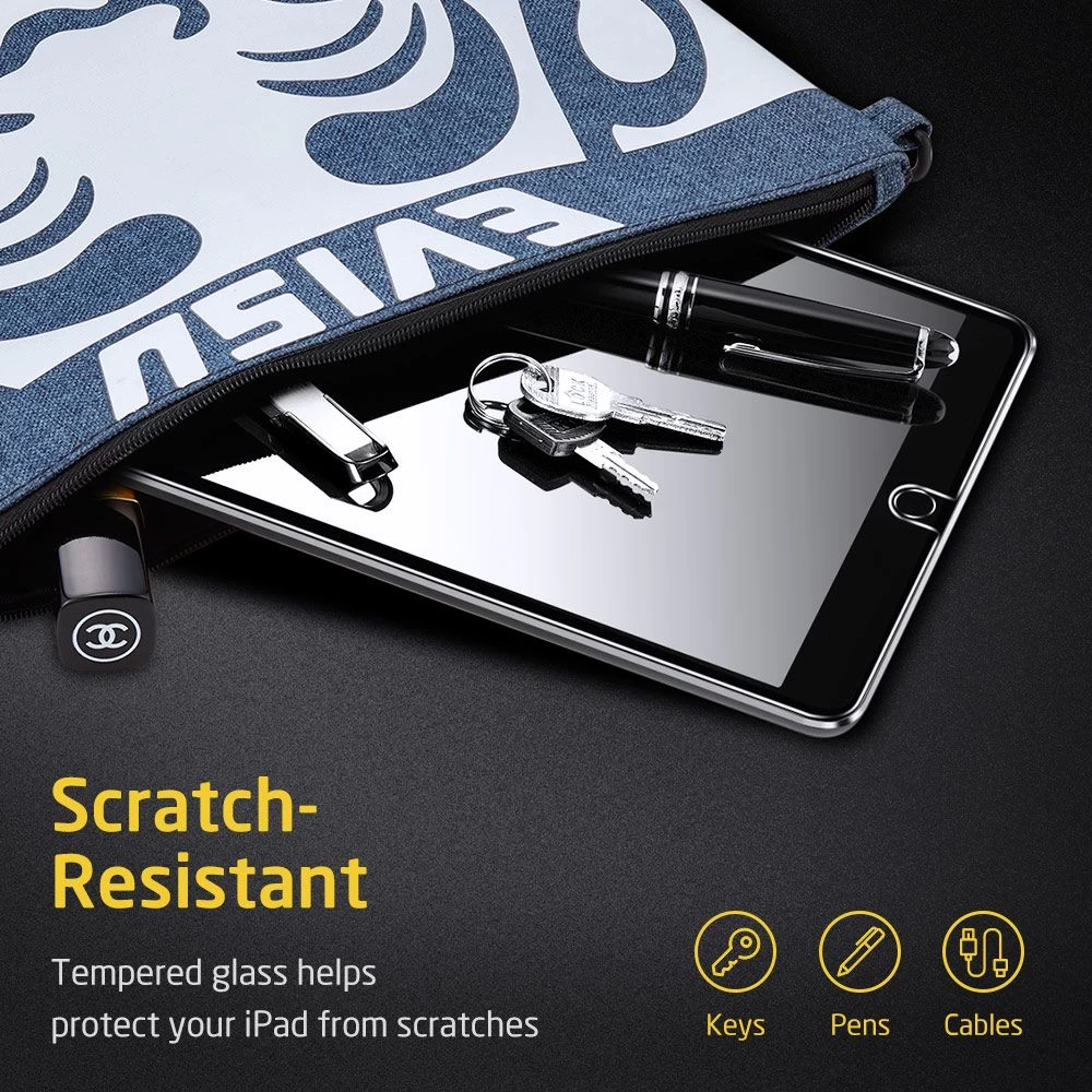 Apple iPad 10.2 8th Gen (2020) tablet skärmskydd transparent ESR Glass Film