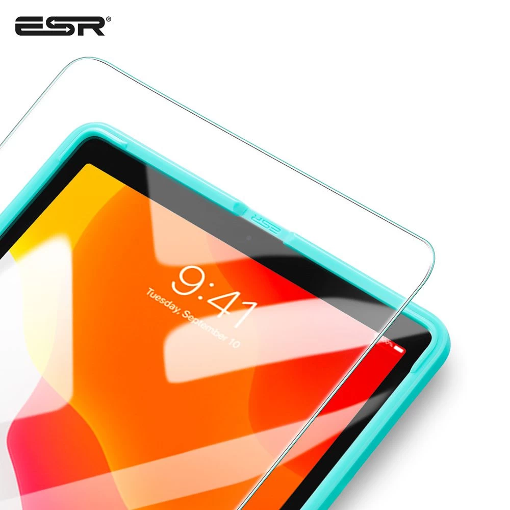 Apple iPad 10.2 8th Gen (2020) tablet skärmskydd transparent ESR Glass Film