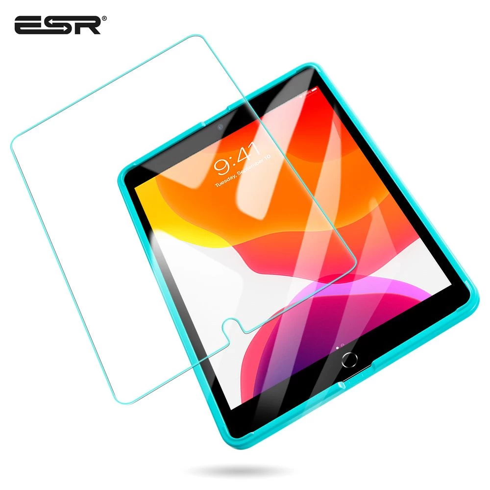 Apple iPad 10.2 8th Gen (2020) tablet skärmskydd transparent ESR Glass Film