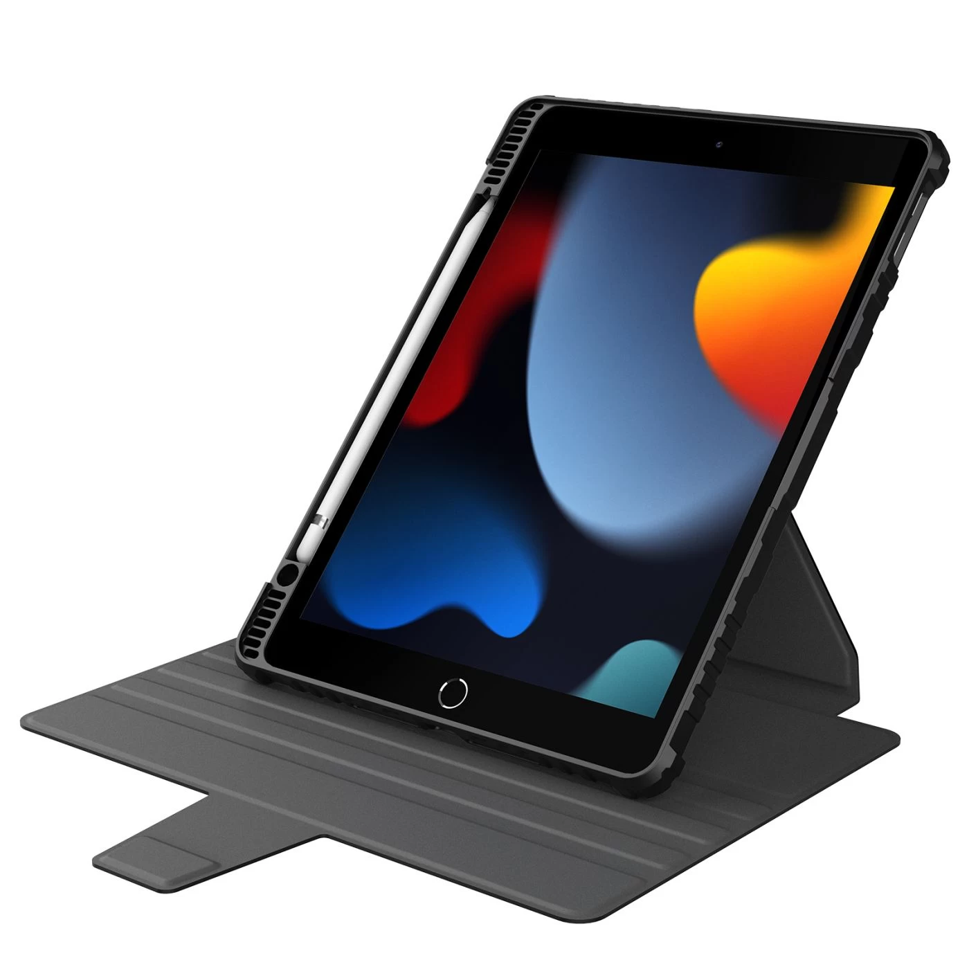 Apple iPad 10.2 8th Gen (2020) tablet skal, fodral svart NILLKIN Bumper SnapSafe