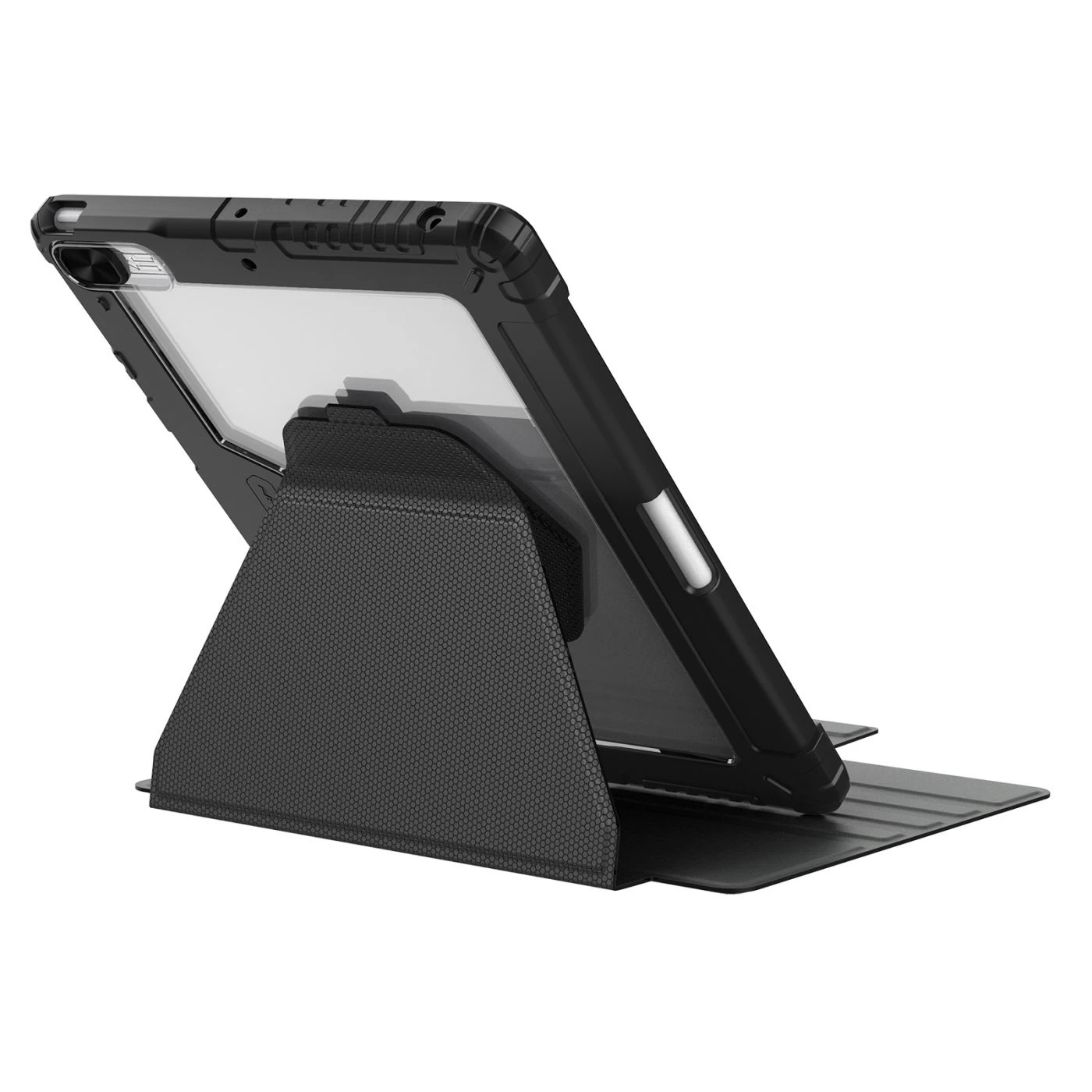 Apple iPad 10.2 8th Gen (2020) tablet skal, fodral svart NILLKIN Bumper SnapSafe