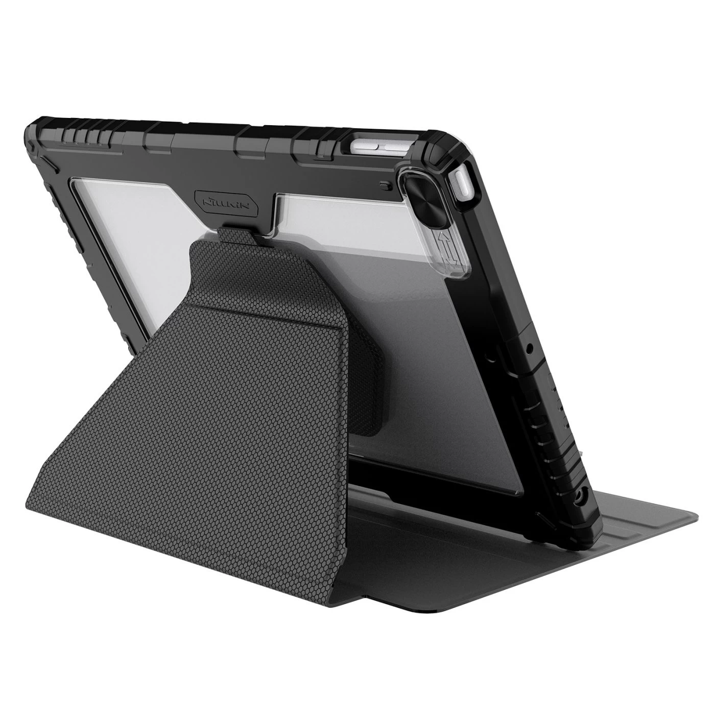 Apple iPad 10.2 8th Gen (2020) tablet skal, fodral svart NILLKIN Bumper SnapSafe