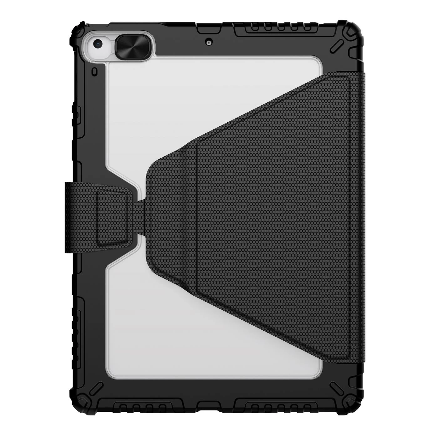 Apple iPad 10.2 8th Gen (2020) tablet skal, fodral svart NILLKIN Bumper SnapSafe