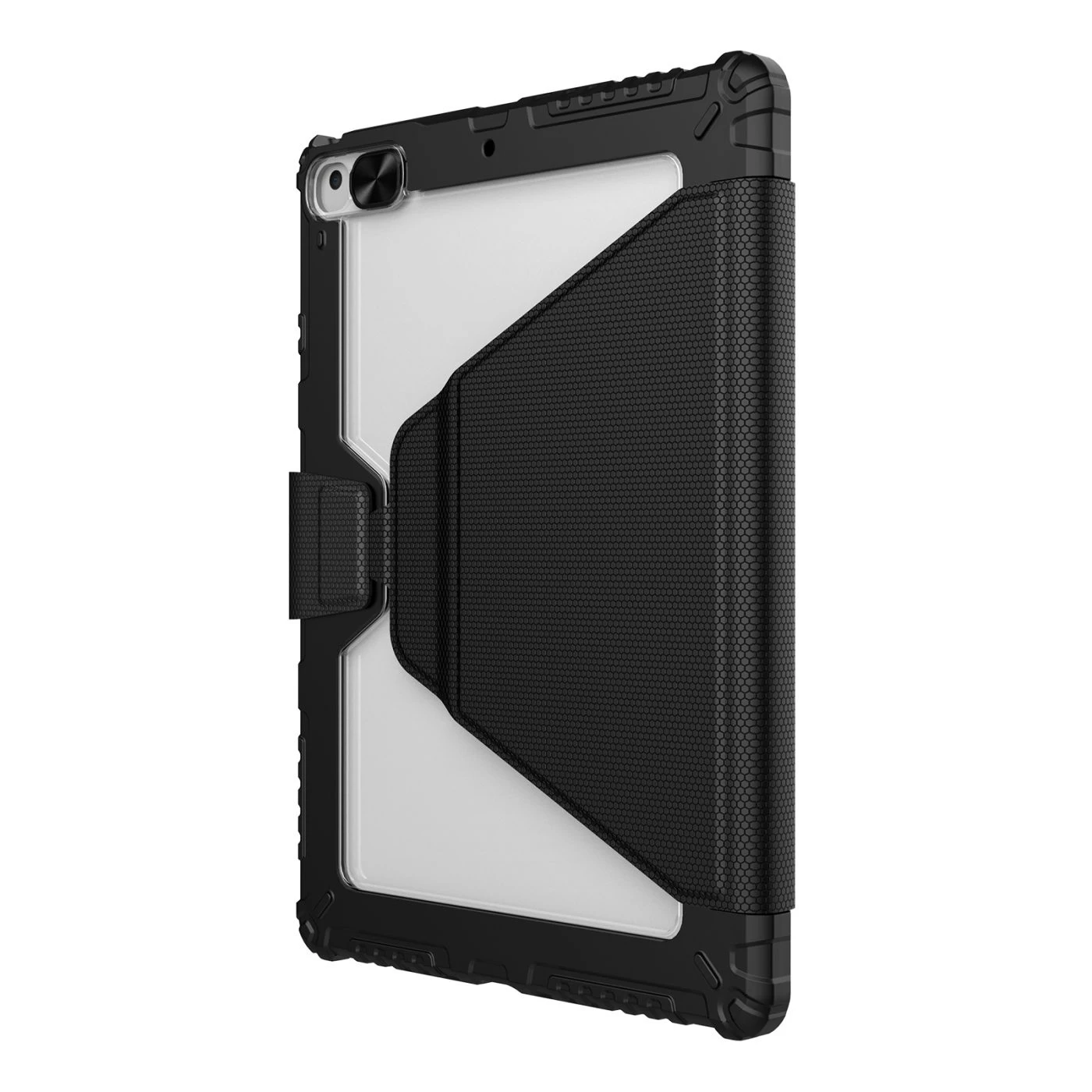 Apple iPad 10.2 8th Gen (2020) tablet skal, fodral svart NILLKIN Bumper SnapSafe