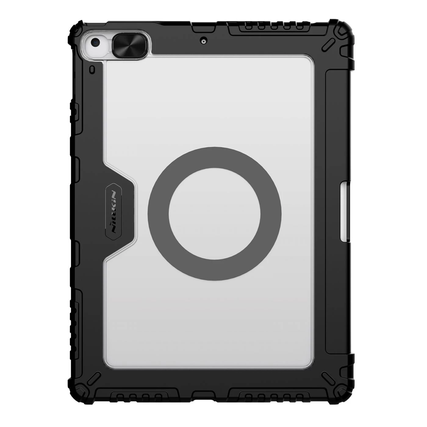 Apple iPad 10.2 8th Gen (2020) tablet skal, fodral svart NILLKIN Bumper SnapSafe