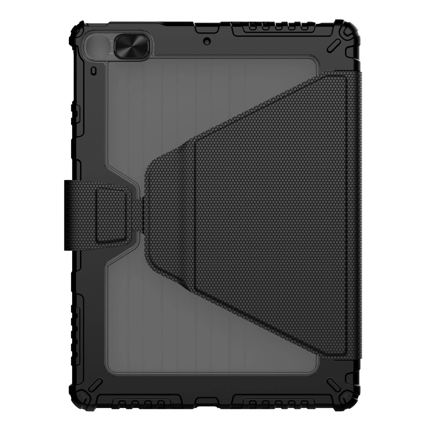 Apple iPad 10.2 8th Gen (2020) tablet skal, fodral svart NILLKIN Bumper SnapSafe