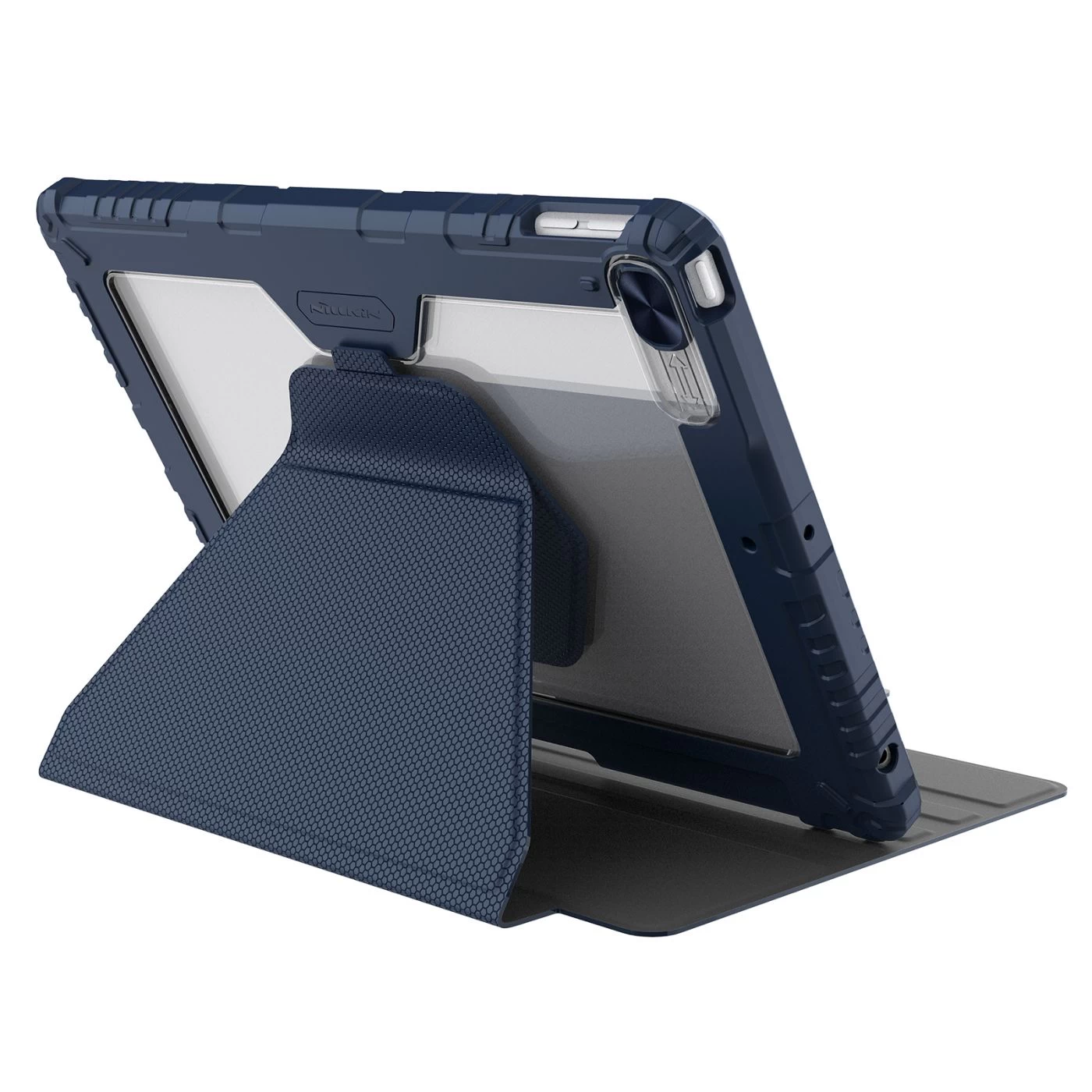 Apple iPad 10.2 8th Gen (2020) tablet suojakuori, suojakotelo sininen NILLKIN Bumper SnapSafe