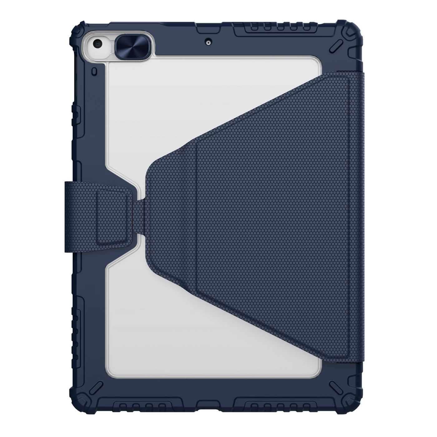 Apple iPad 10.2 8th Gen (2020) tablet suojakuori, suojakotelo sininen NILLKIN Bumper SnapSafe