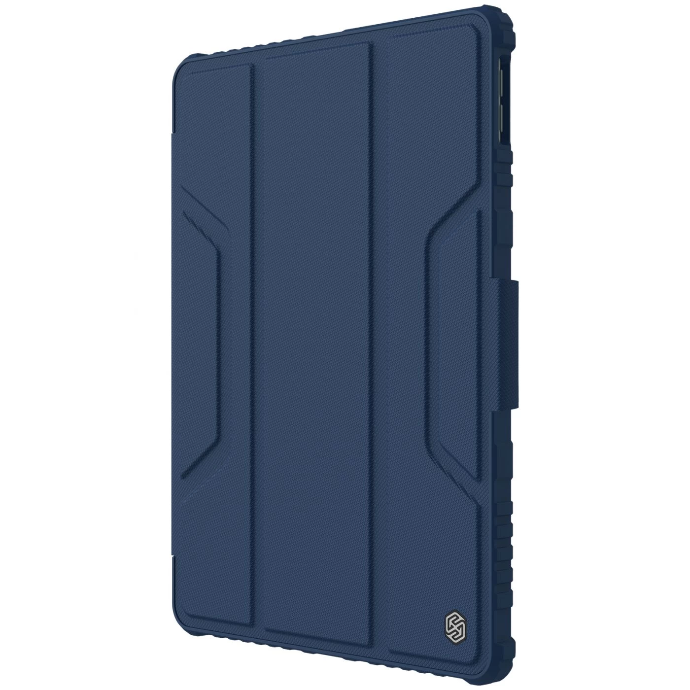 Apple iPad 10.2 8th Gen (2020) tablet skal, fodral blå Nillkin Bumper Leather Pro