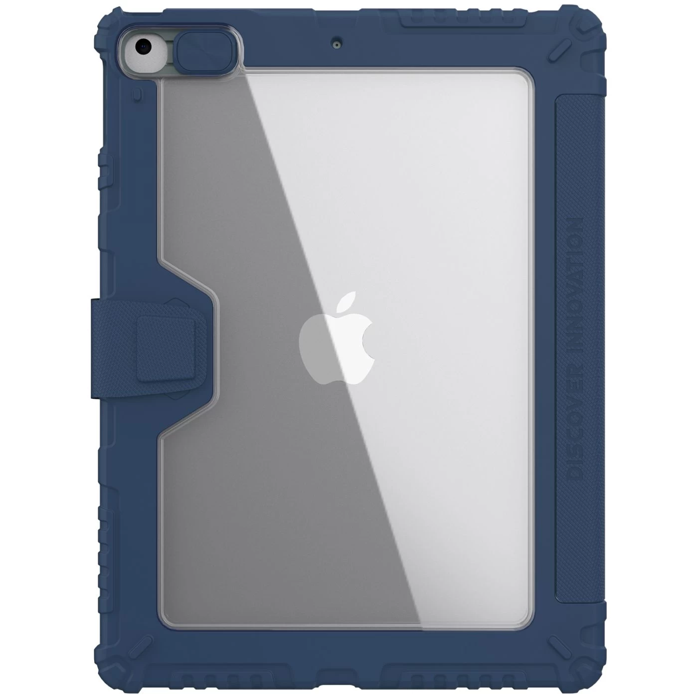 Apple iPad 10.2 8th Gen (2020) tablet skal, fodral blå Nillkin Bumper Leather Pro