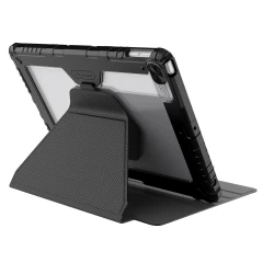Apple iPad 10.2 8th Gen (2020) tablet skal, fodral svart NILLKIN Bumper SnapSafe