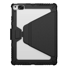 Apple iPad 10.2 8th Gen (2020) tablet skal, fodral svart NILLKIN Bumper SnapSafe