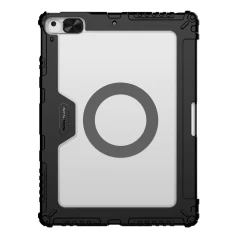 Apple iPad 10.2 8th Gen (2020) tablet skal, fodral svart NILLKIN Bumper SnapSafe