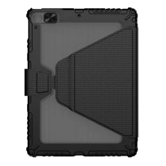 Apple iPad 10.2 8th Gen (2020) tablet skal, fodral svart NILLKIN Bumper SnapSafe
