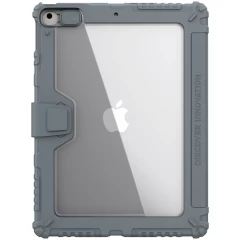 Apple iPad 10.2 8th Gen (2020) tablet skal, fodral grå Nillkin Bumper Leather  Pro