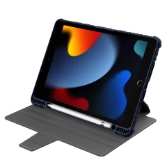 Apple iPad 10.2 8th Gen (2020) tablet suojakuori, suojakotelo sininen NILLKIN Bumper SnapSafe