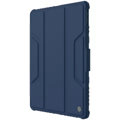 Apple iPad 10.2 8th Gen (2020) tablet skal, fodral blå Nillkin Bumper Leather  Pro