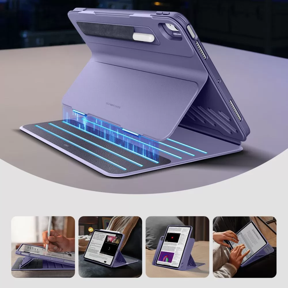 Apple iPad Air 10.9 (2020) tablet skal, fodral  ESR SHIFT MAGNETIC