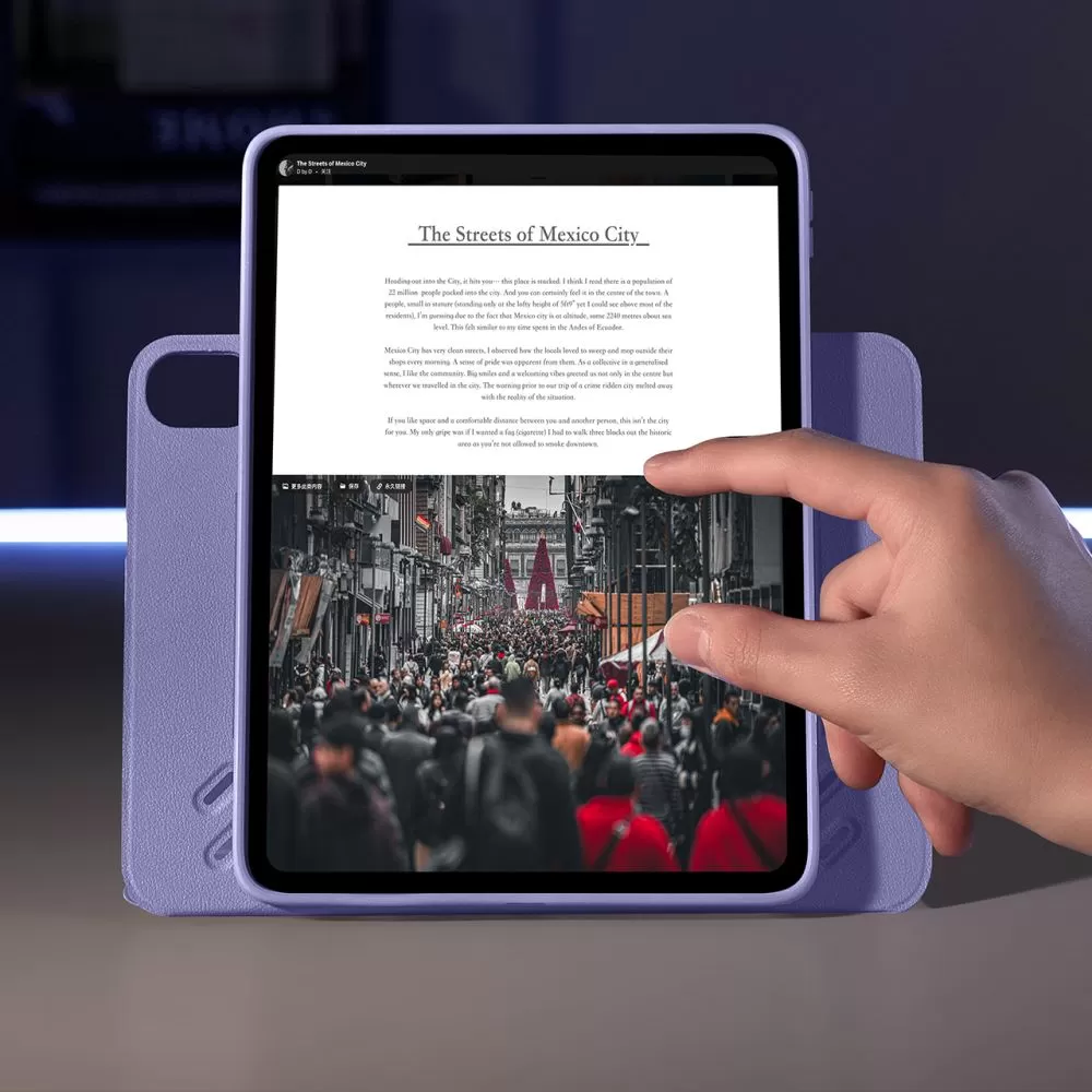 Apple iPad Air 10.9 (2020) tablet skal, fodral  ESR SHIFT MAGNETIC