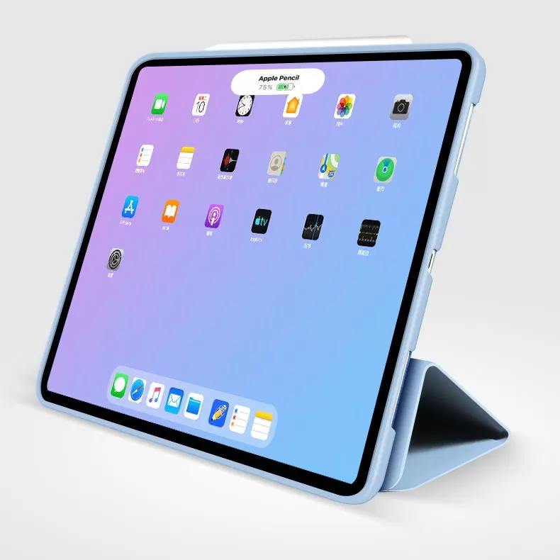 Apple iPad Air 10.9 (2020) Planšetės dėklas rožinis TECH-PROTECT SMARTCASE