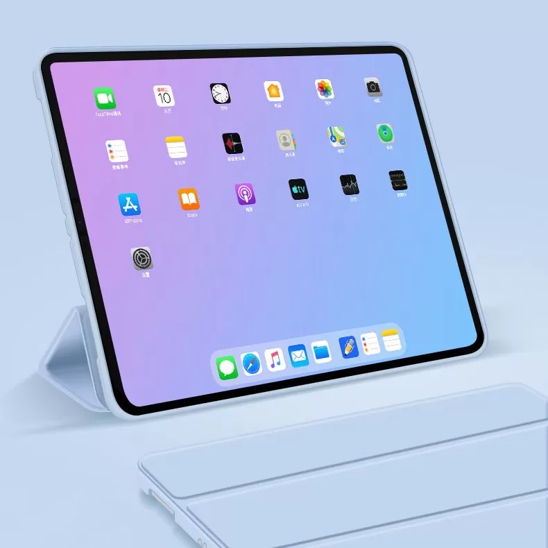 Apple iPad Air 10.9 (2020) Planšetės dėklas rožinis TECH-PROTECT SMARTCASE