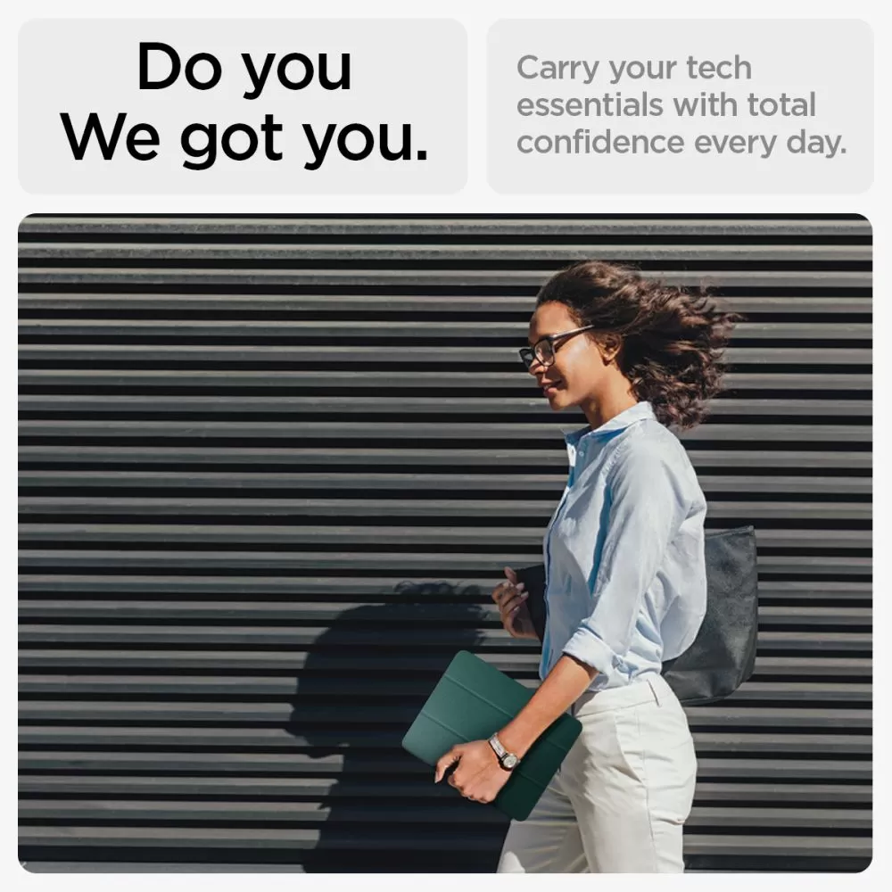 Apple iPad Air 10.9 (2020) Planšetės dėklas žalia SPIGEN URBAN FIT (2022)