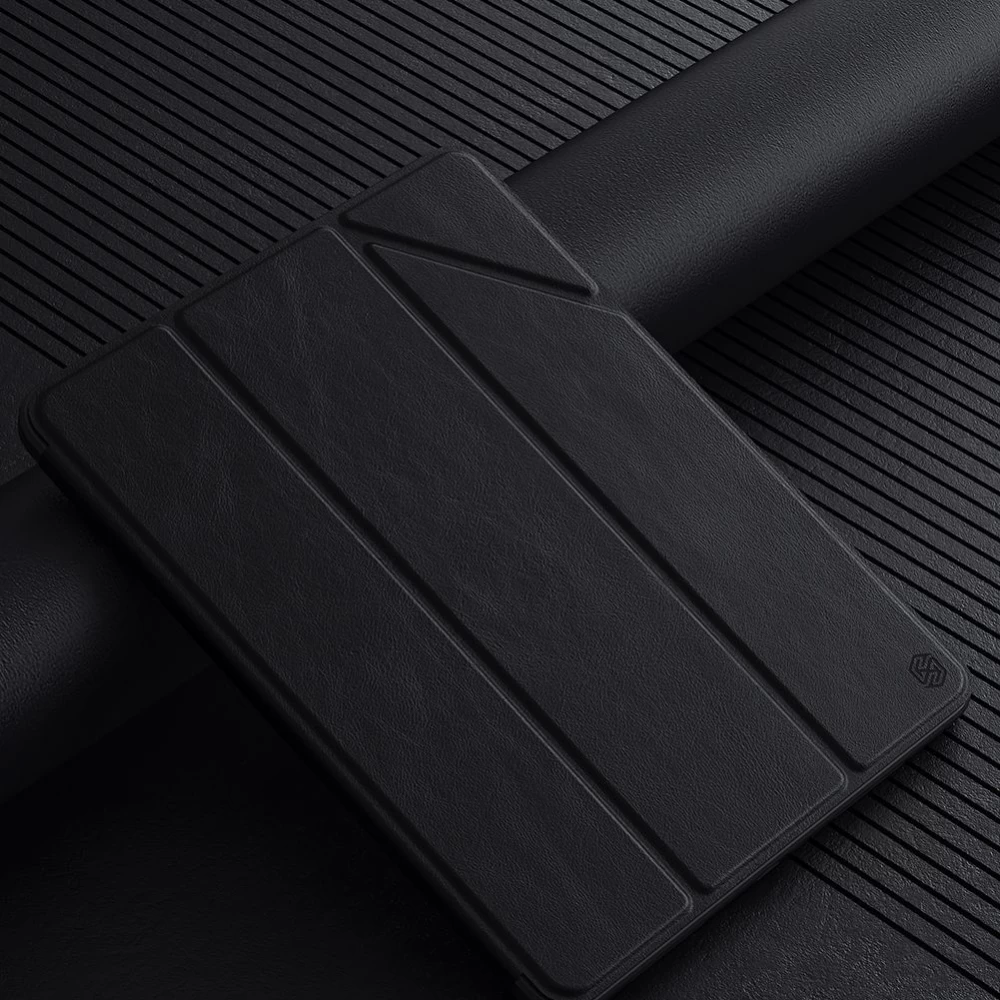 Apple iPad Air 10.9 (2020) tablet skal, fodral grön Nillkin Bevel Leather  2020/Air 4