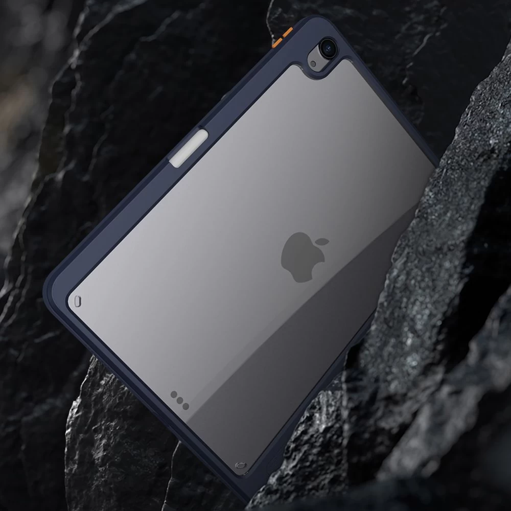 Apple iPad Air 10.9 (2020) tablet skal, fodral grön Nillkin Bevel Leather  2020/Air 4