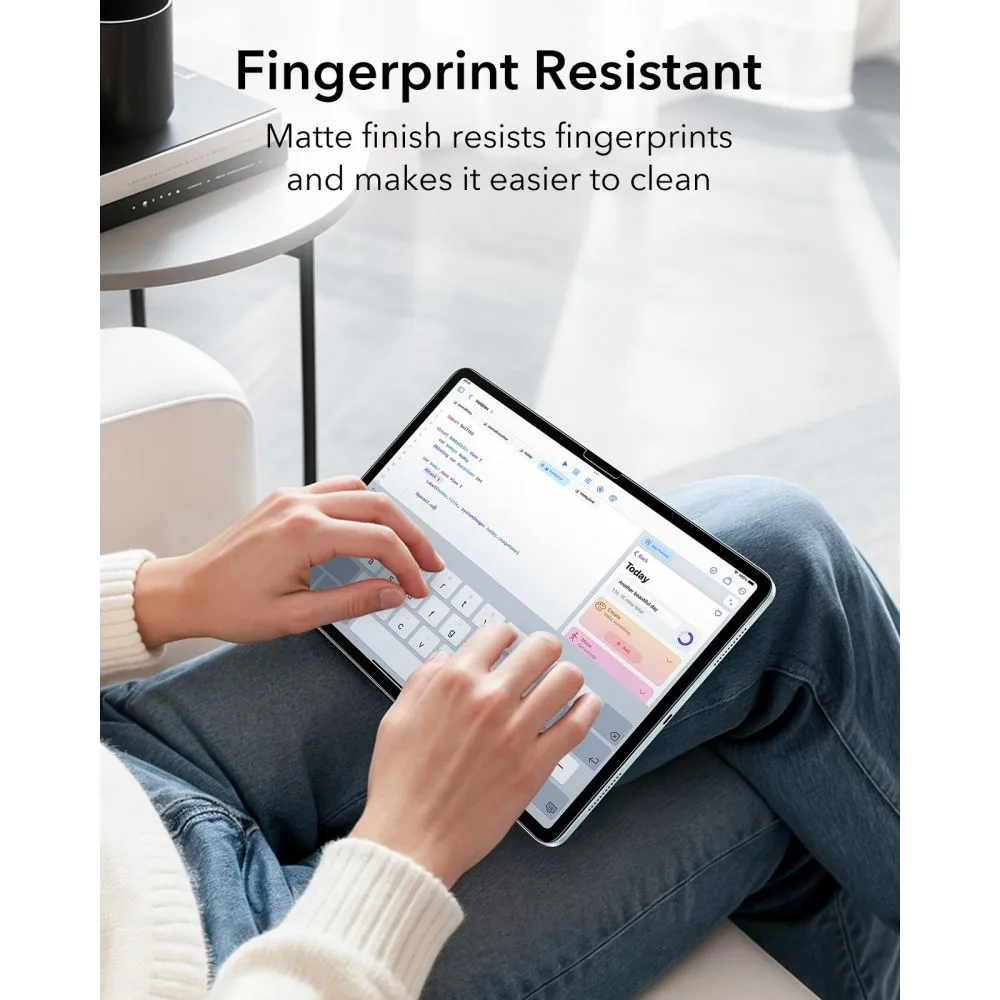 Apple iPad Air 10.9 (2020) Planšetės ekrano apsauga ESR PAPER FEEL 2-PACK