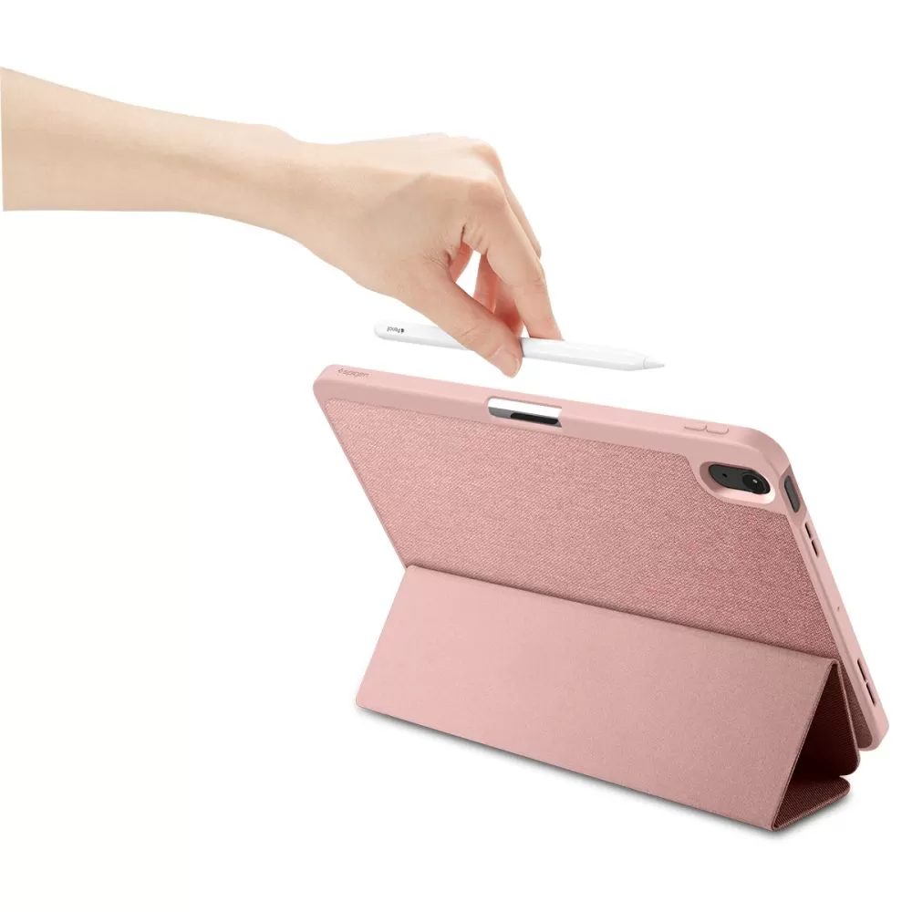 Apple iPad Air 10.9 (2020) tablet skal, fodral rosa SPIGEN URBAN FIT (2022)