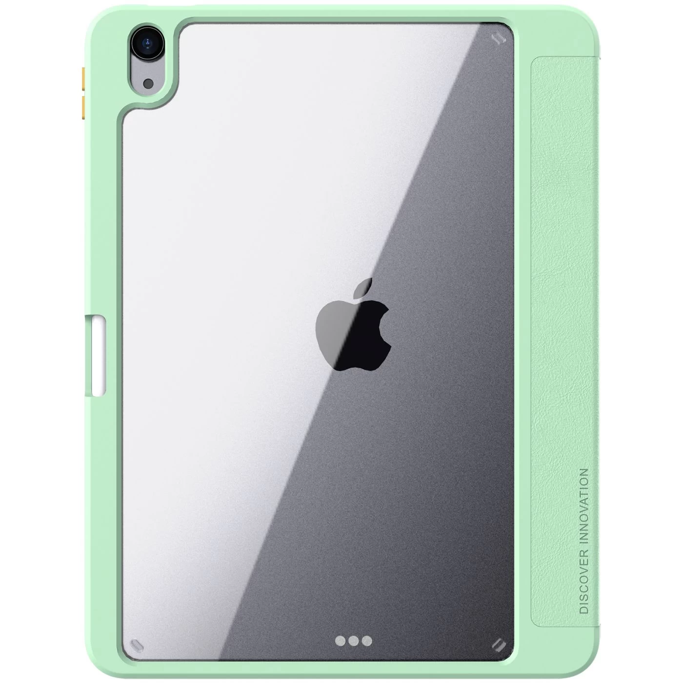 Apple iPad Air 10.9 (2020) tablet skal, fodral grön Nillkin Bevel Leather 2020/Air 4