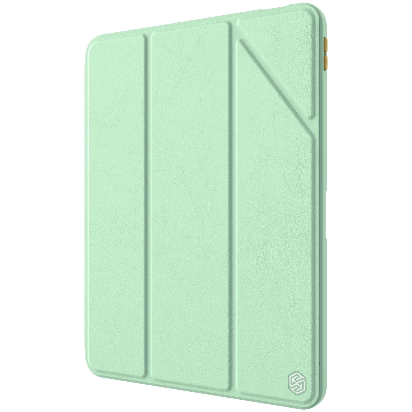 Apple iPad Air 10.9 (2020) tablet skal, fodral grön Nillkin Bevel Leather 2020/Air 4
