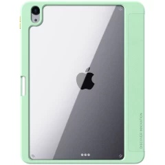 Apple iPad Air 10.9 (2020) tablet skal, fodral grön Nillkin Bevel Leather  2020/Air 4