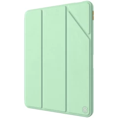 Apple iPad Air 10.9 (2020) tablet skal, fodral grön Nillkin Bevel Leather  2020/Air 4