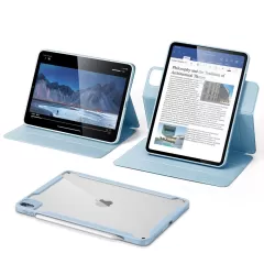 Apple iPad Air 10.9 (2020) tablet skal, fodral blå ESR REBOUND HYBRID