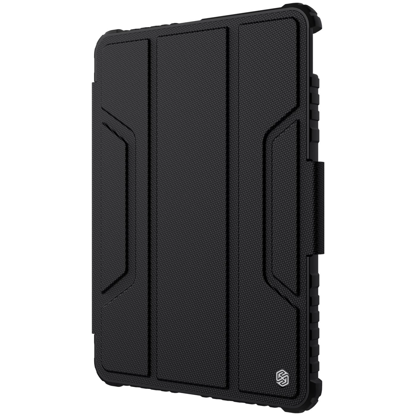 Huawei MatePad Pro 10.8 (2021) tahvelarvuti ümbris must Nillkin Bumper Leather Mate Pad 2021