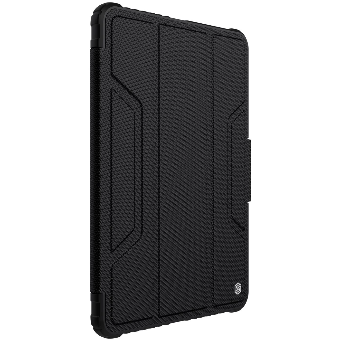 Huawei MatePad Pro 10.8 (2021) tahvelarvuti ümbris must Nillkin Bumper Leather Mate Pad 2021