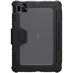 Huawei MatePad Pro 10.8 (2021) tahvelarvuti ümbris must Nillkin Bumper Leather  Mate Pad 2021
