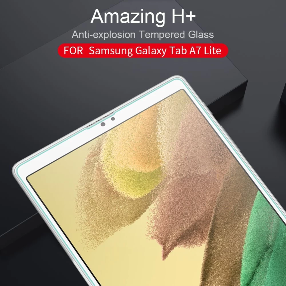 Samsung Galaxy Tab A7 Lite tablet tempered glass  Nillkin H+ Tempered Glass