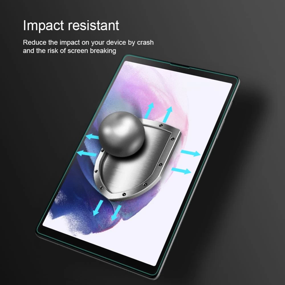 Samsung Galaxy Tab A7 Lite tablet tempered glass  Nillkin H+ Tempered Glass