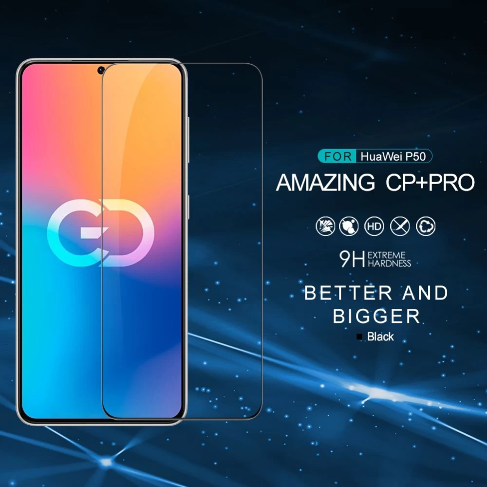 Huawei P50 Tempered glass  Nillkin CP+PRO Glass