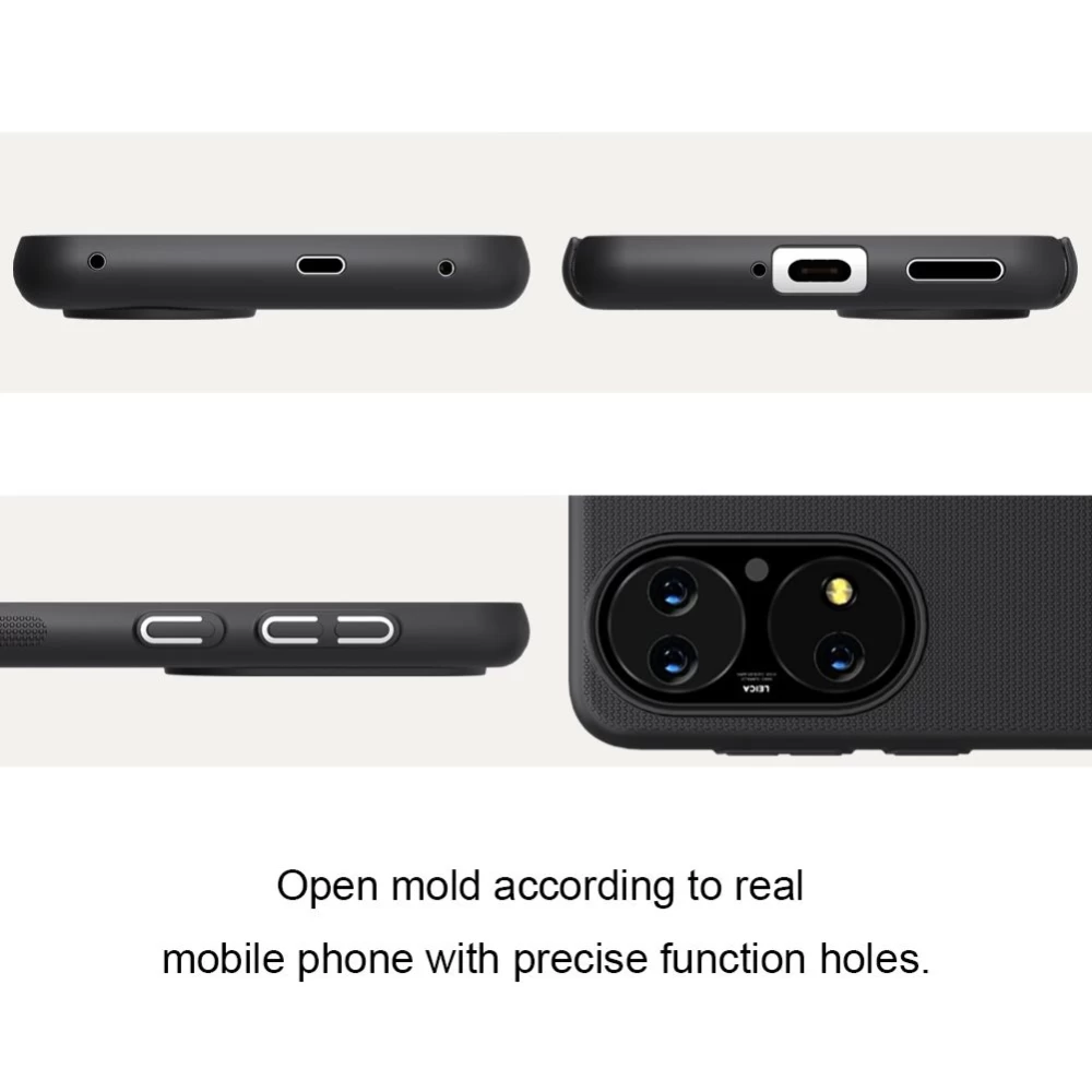 Huawei P50 ümbris must Nillkin Super Frosted Shield 