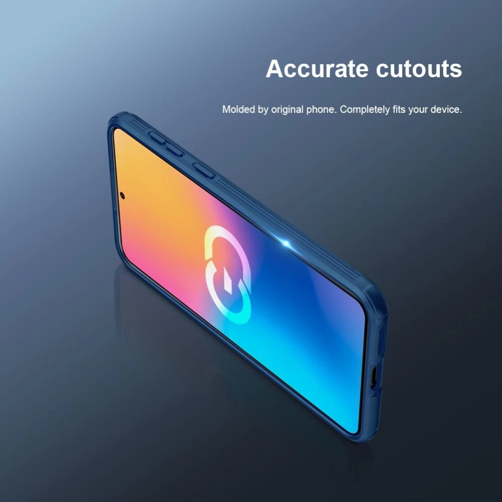 Huawei P50 dėklas Juoda Nillkin CamShield PRO 