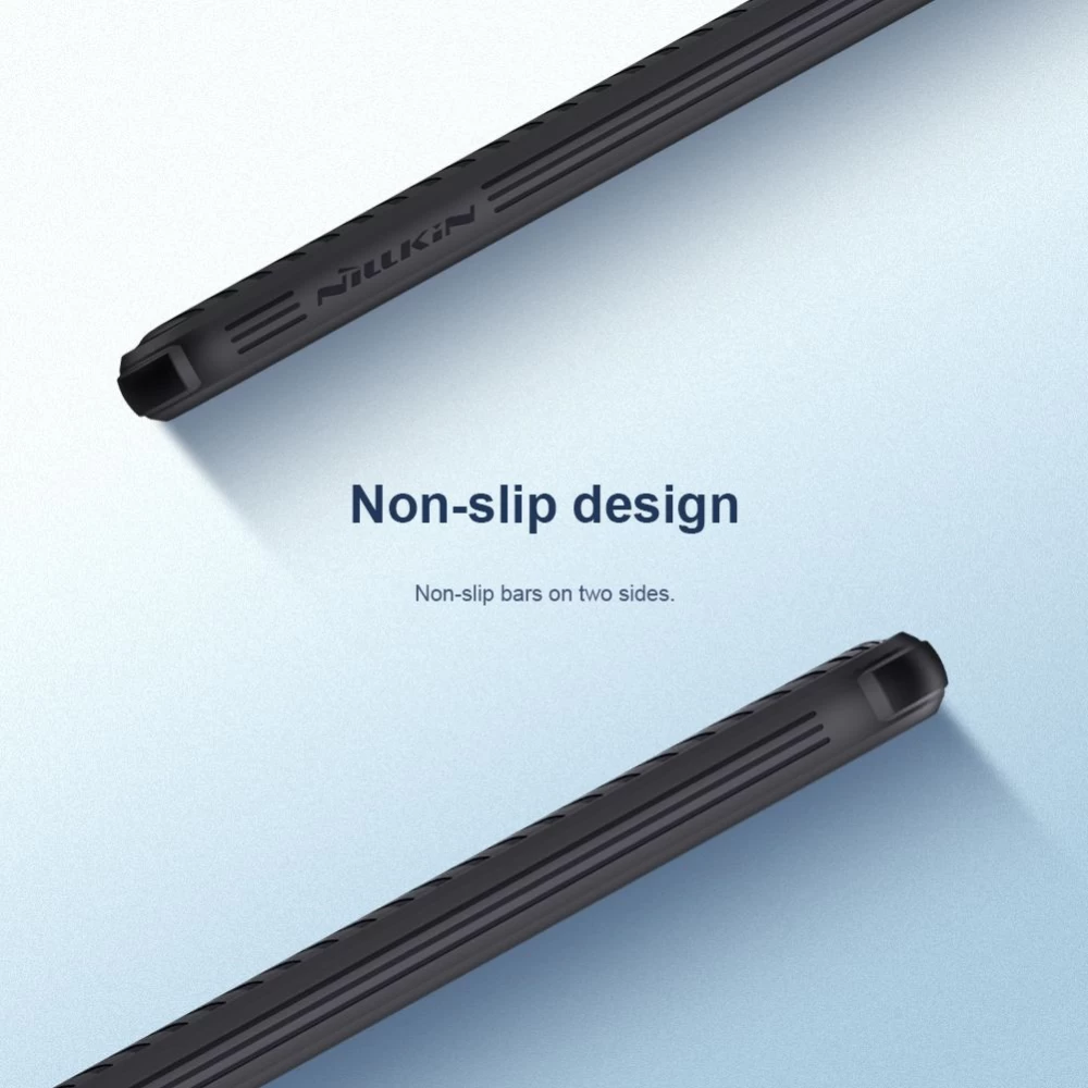Huawei P50 dėklas mėlyna Nillkin CamShield PRO 