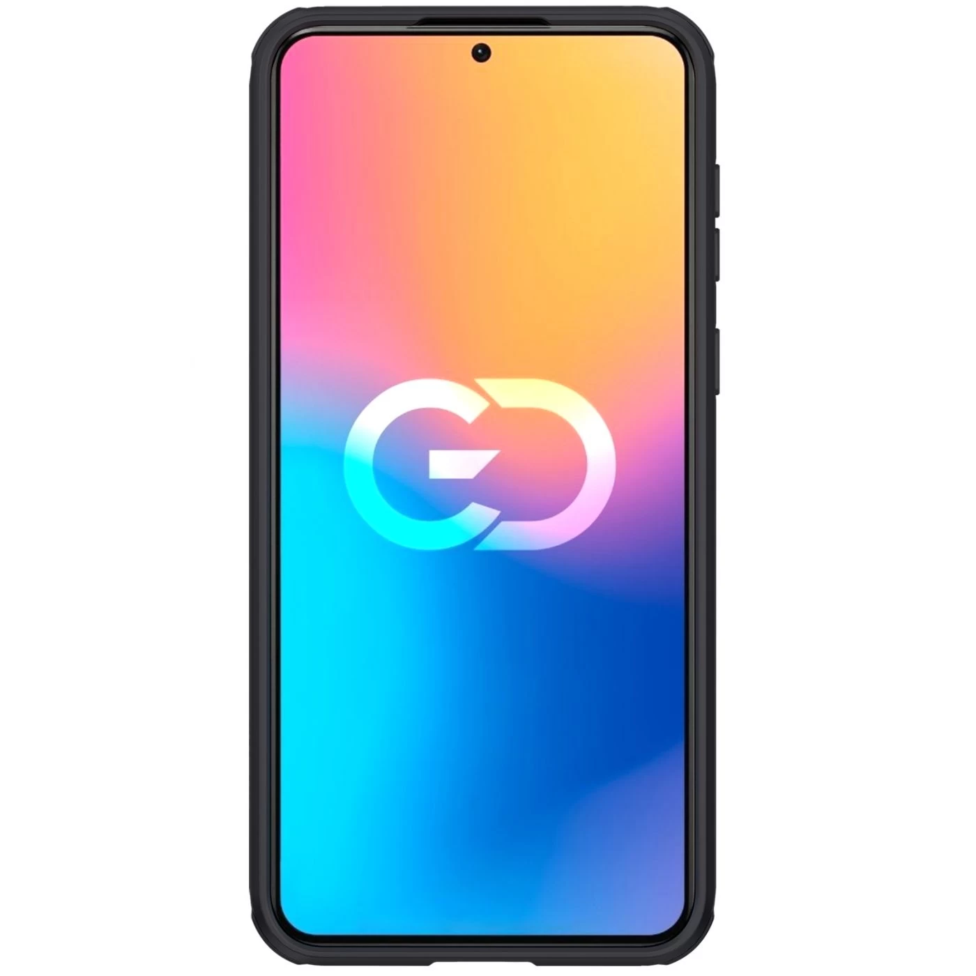 Huawei P50 dėklas Juoda Nillkin CamShield PRO