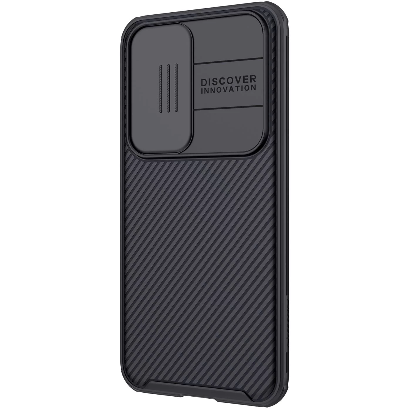 Huawei P50 dėklas Juoda Nillkin CamShield PRO