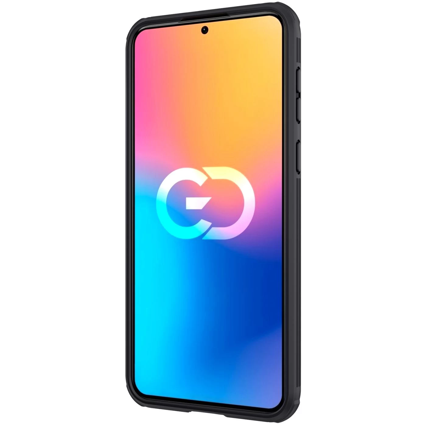 Huawei P50 dėklas Juoda Nillkin CamShield PRO