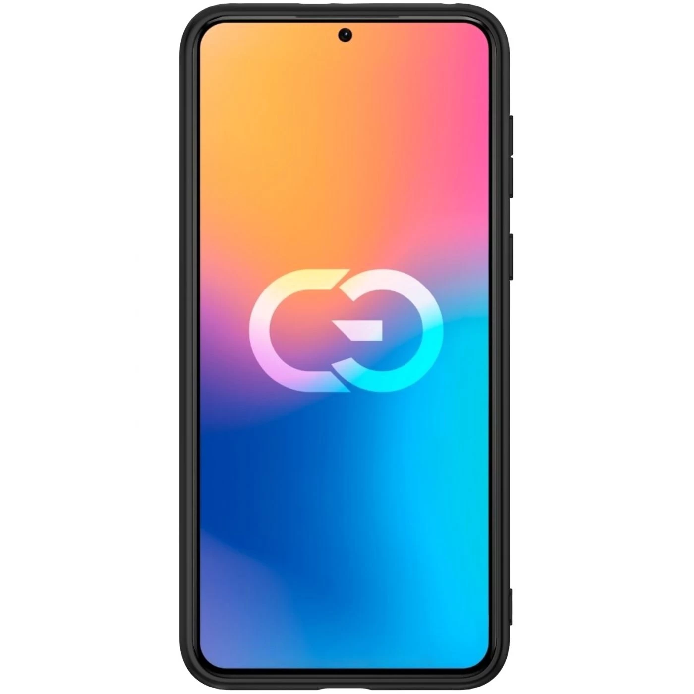 Huawei P50 dėklas Juoda Nillkin Textured